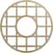 Ekena Millwork O'Neal Wood Fretwork Pierced Ceiling Medallion, Hickory, 20"OD x 7 1/4"ID x 1/4"T CMWP20X20X0250ONHI - alternate 1